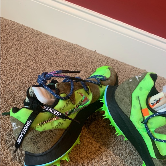 New! Off White Nike Zoom Terra Kiger 5 - Picture 7 of 7